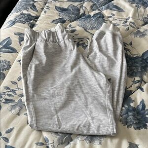 lululemon athletica Light Gray Track Joggers